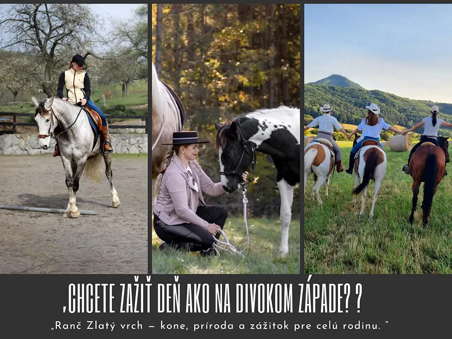 Ranč Zlatý vrch Hliník nad Hronom